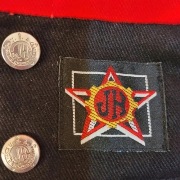 JH Design Leather Canvas Scarface Jacket 6XL - Picture 2 of 15